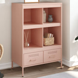 vidaXL Tall cabinet 68x39x101.5 cm steel black