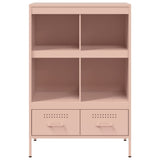 vidaXL Tall cabinet 68x39x101.5 cm steel black