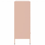 vidaXL Tall cabinet 68x39x101.5 cm steel black