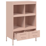 vidaXL Tall cabinet 68x39x101.5 cm steel black