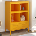 vidaXL Tall cabinet 68x39x101.5 cm steel black