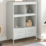 vidaXL Tall cabinet 68x39x101.5 cm steel black