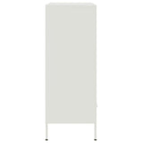 vidaXL Hoge kast 68x39x101,5 cm staal zwart
