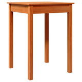 vidaXL Dining Table 110x55x75 cm Solid Pine Wood