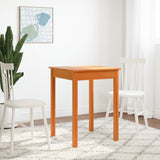 vidaXL Dining Table 110x55x75 cm Solid Pine Wood