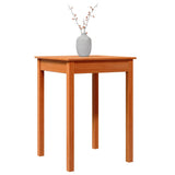 vidaXL Dining Table 110x55x75 cm Solid Pine Wood
