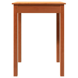 vidaXL Dining Table 110x55x75 cm Solid Pine Wood