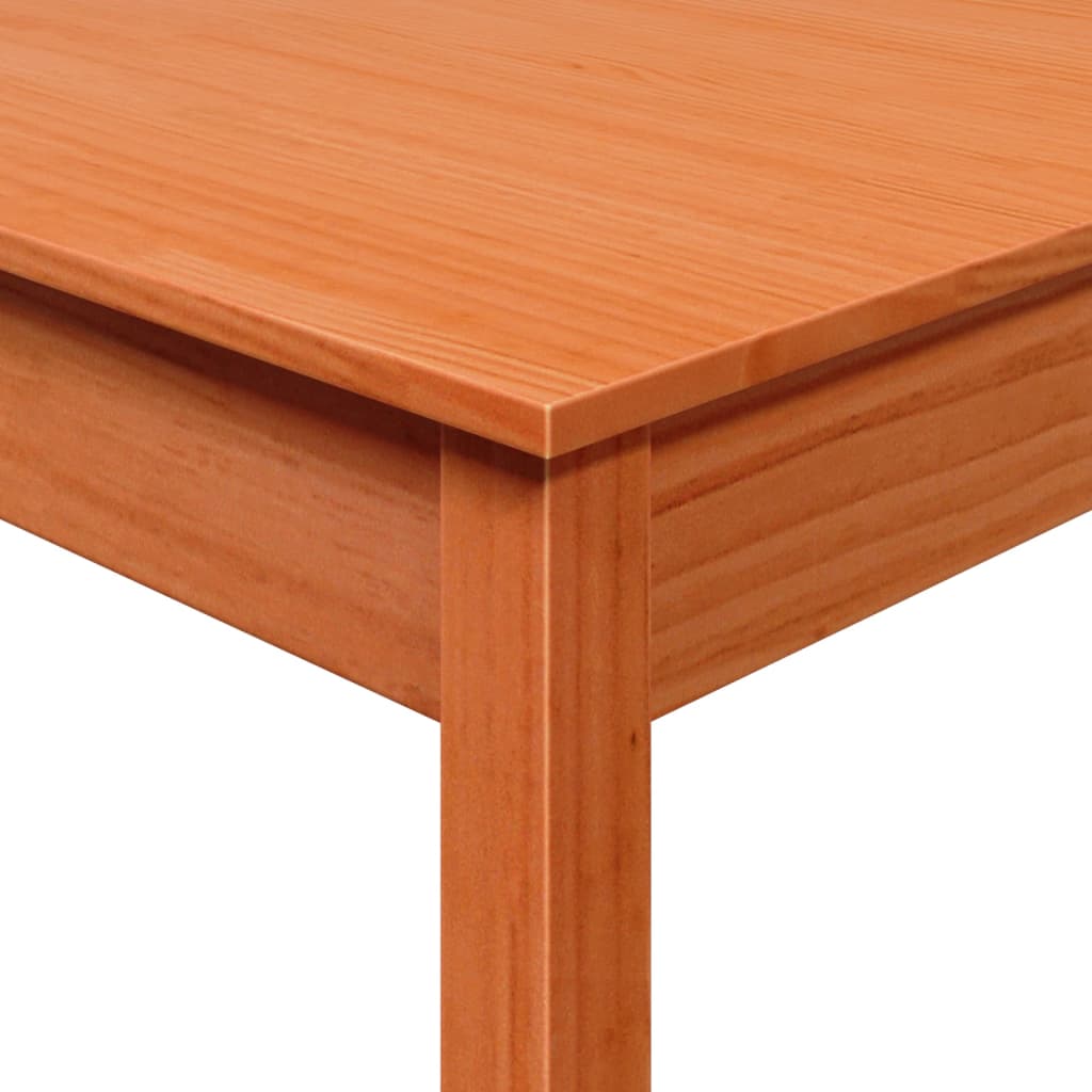 vidaXL Dining Table 110x55x75 cm Solid Pine Wood