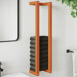 vidaXL Handdoekenrek 23x18x60 cm massief grenenhout