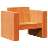vidaXL Tuinbank 79x60x62 cm massief grenenhout wit