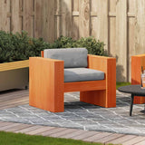 vidaXL Tuinbank 79x60x62 cm massief grenenhout wit