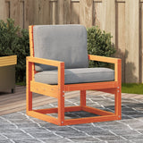 vidaXL Tuinstoel 57,5x63x76 cm massief grenenhout