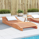 vidaXL Ligbedden 2 st 205x60x31,5 cm massief grenenhout