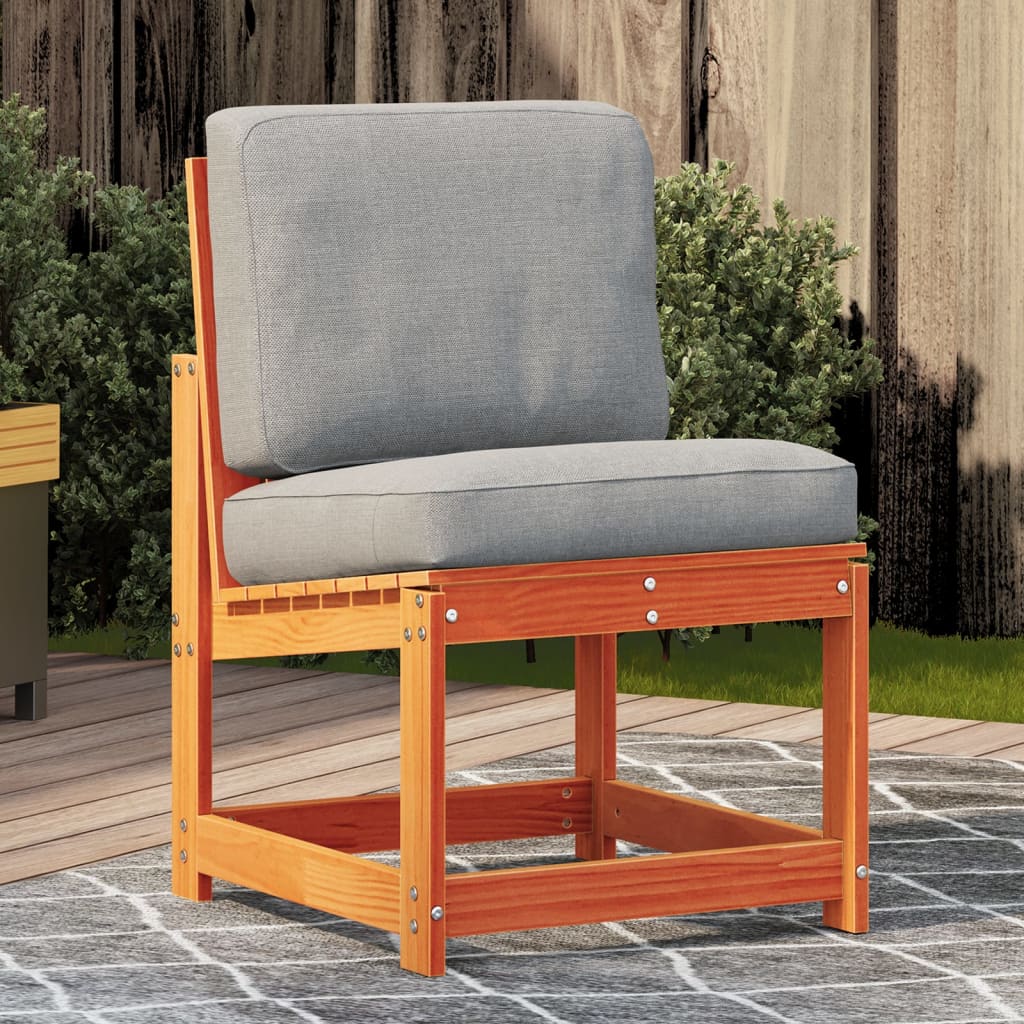 vidaXL Tuinstoel 50,5x55x77 cm massief grenenhout