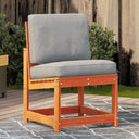 vidaXL Tuinstoel 50,5x55x77 cm massief grenenhout
