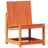 vidaXL Tuinstoel 50,5x55x77 cm massief grenenhout