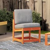 vidaXL Tuinstoel 50,5x55x77 cm massief grenenhout