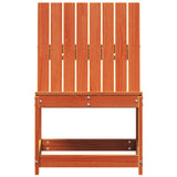 vidaXL Tuinstoel 50,5x55x77 cm massief grenenhout