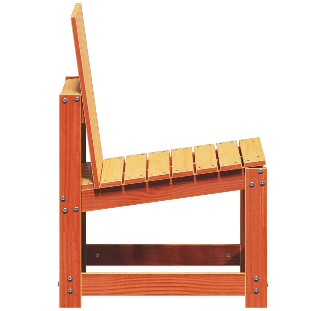 vidaXL Tuinstoel 50,5x55x77 cm massief grenenhout