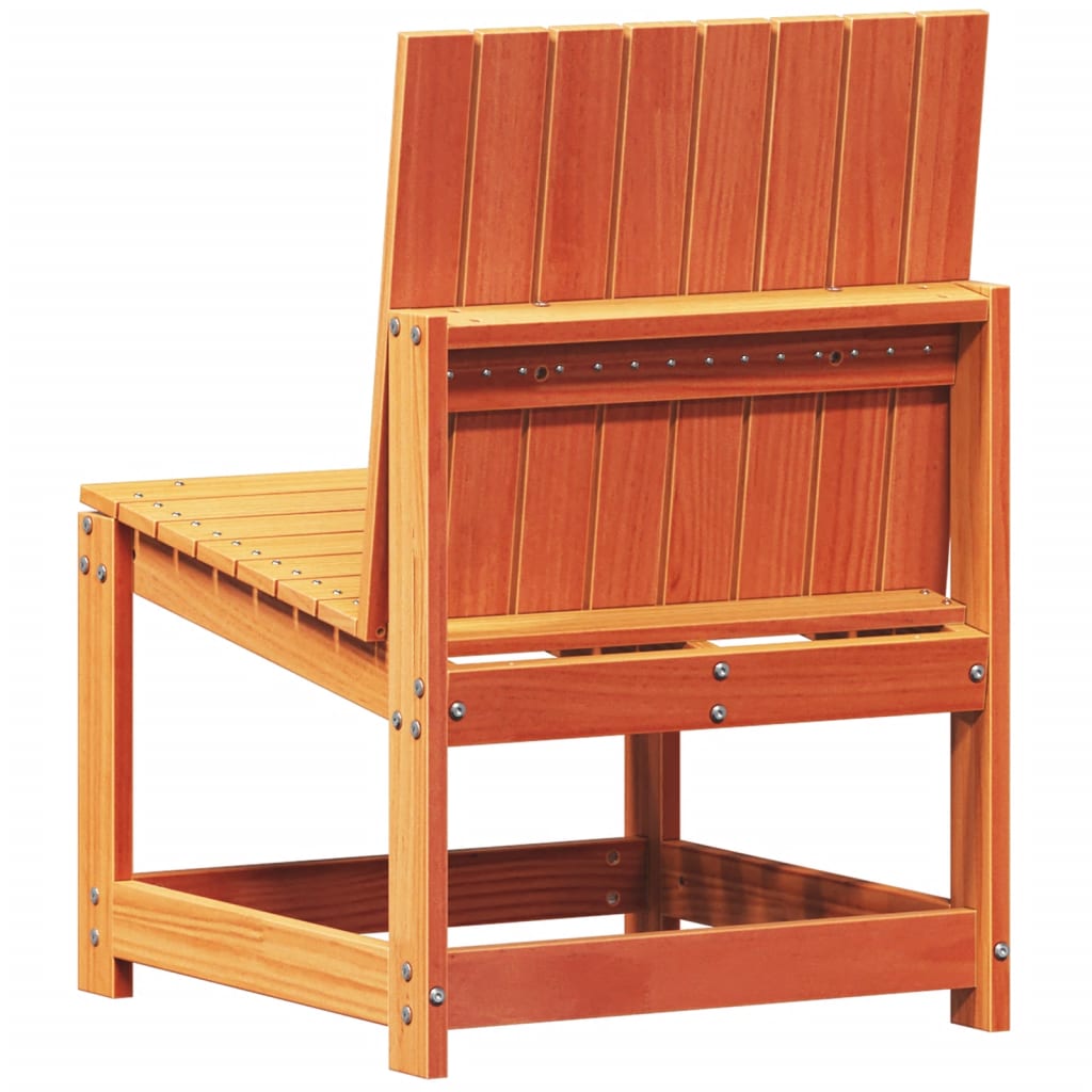 vidaXL Tuinstoel 50,5x55x77 cm massief grenenhout