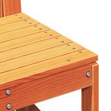 vidaXL Tuinstoel 50,5x55x77 cm massief grenenhout