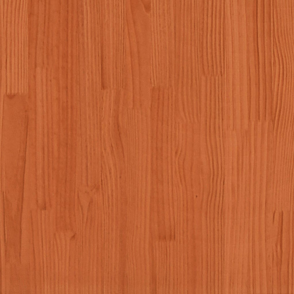 vidaXL Tuinstoel 50,5x55x77 cm massief grenenhout