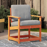 vidaXL Garden Chair 62x56x77 cm Solid Pine Wood