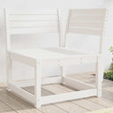 vidaXL Tuinhoekbank 73x73x78 cm massief grenenhout