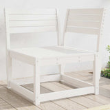 vidaXL Tuinhoekbank 73x73x78 cm massief grenenhout