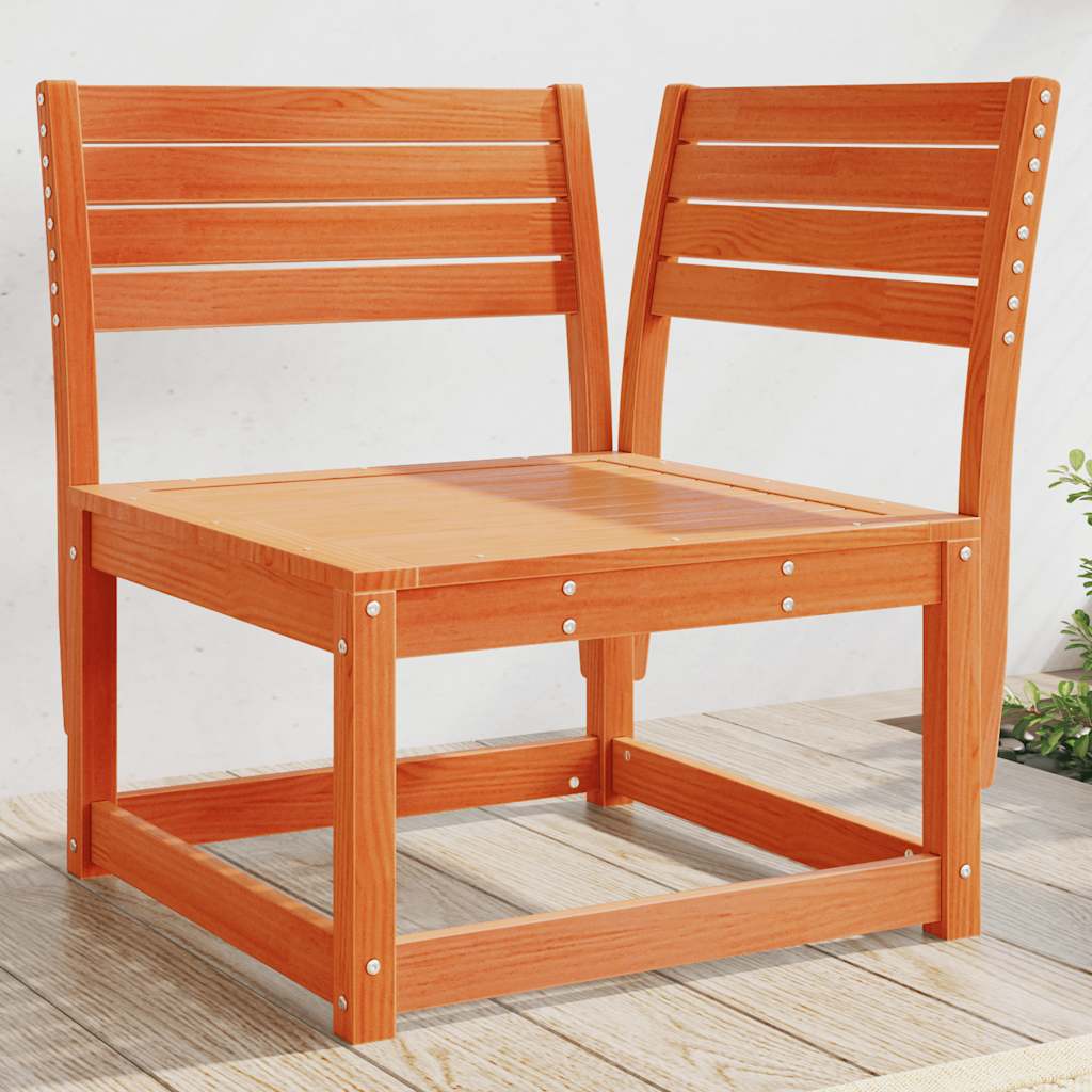 vidaXL Tuinhoekbank 73x73x78 cm massief grenenhout