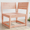 vidaXL Tuinhoekbank 73x73x78 cm massief grenenhout