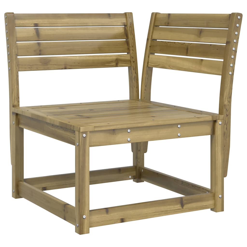 vidaXL Tuinhoekbank 73x73x78 cm massief grenenhout