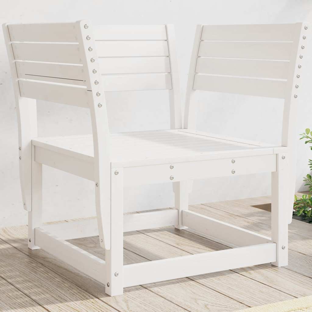 vidaXL Tuinstoel massief grenenhout
