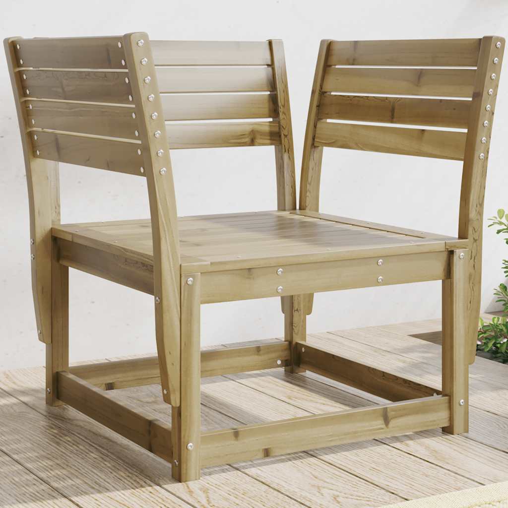 vidaXL Tuinstoel massief grenenhout