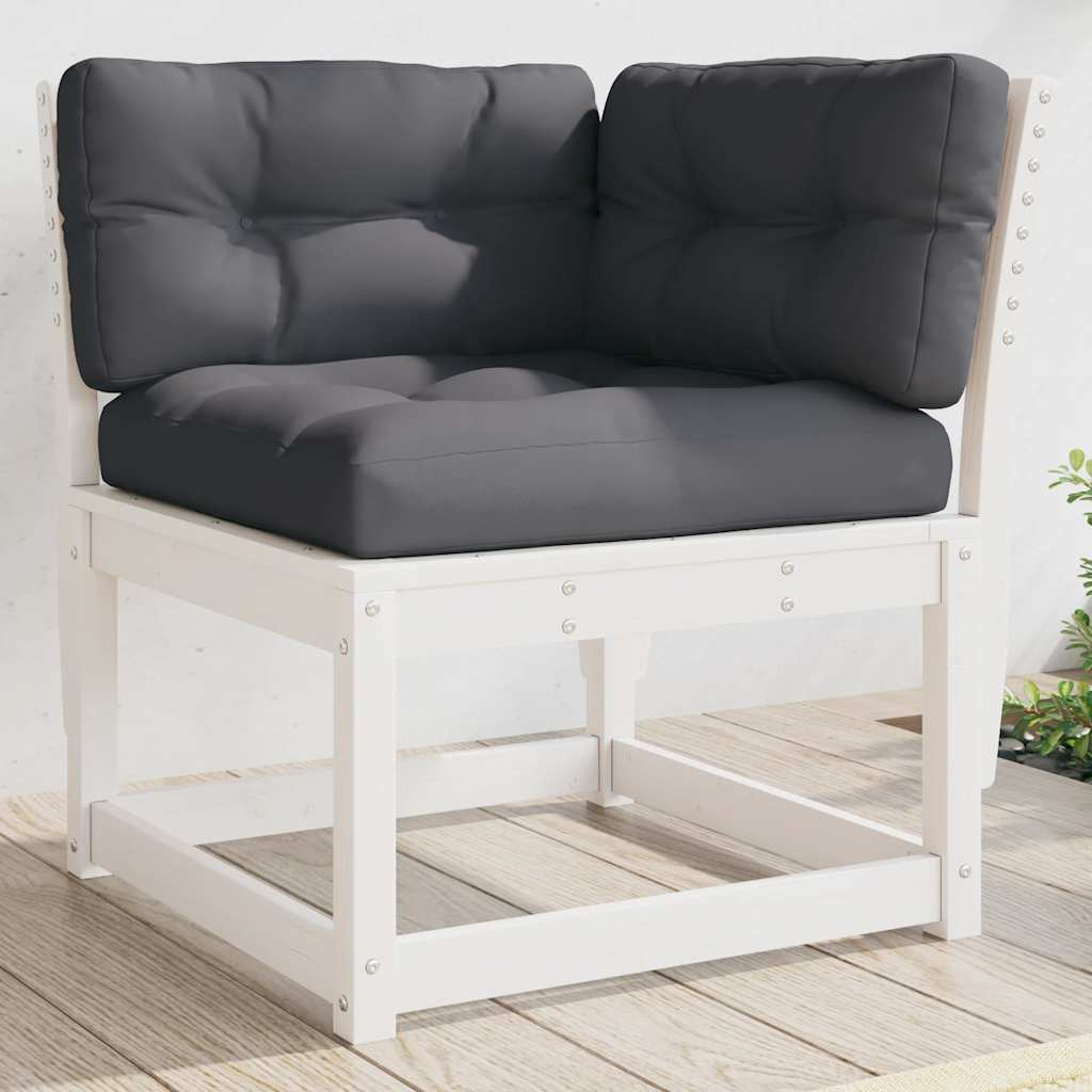 vidaXL Tuinhoekbank 73x73x78 cm massief grenenhout