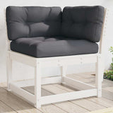 vidaXL Tuinhoekbank 73x73x78 cm massief grenenhout