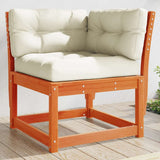 vidaXL Tuinhoekbank 73x73x78 cm massief grenenhout