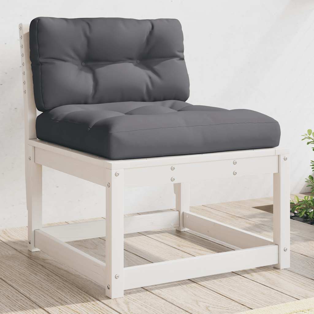 vidaXL Tuinbank massief grenenhout