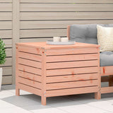 vidaXL Tuinbank met armleuning en klaptafel massief grenenhout