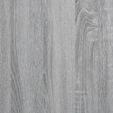 vidaXL Bakkersrek 90x40x132 cm bewerkt hout en metaal zwart