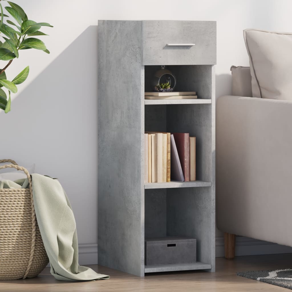 vidaXL Sideboard 80x42.5x93 cm engineered wood white