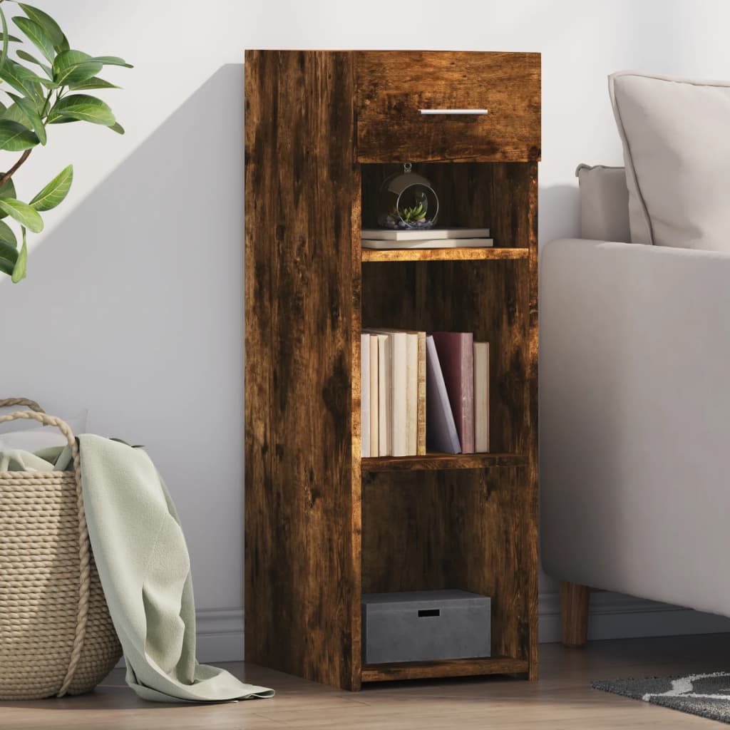 vidaXL Sideboard 80x42.5x93 cm engineered wood white