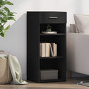 vidaXL Dressoir 40x42,5x93 cm bewerkt hout wit