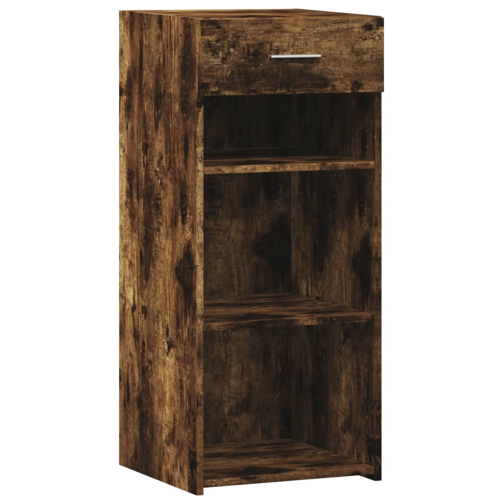 vidaXL Dressoir 40x42,5x93 cm bewerkt hout wit
