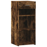 vidaXL Dressoir 40x42,5x93 cm bewerkt hout wit