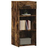 vidaXL Dressoir 40x42,5x93 cm bewerkt hout wit