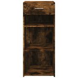 vidaXL Dressoir 40x42,5x93 cm bewerkt hout wit
