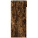 vidaXL Dressoir 40x42,5x93 cm bewerkt hout wit