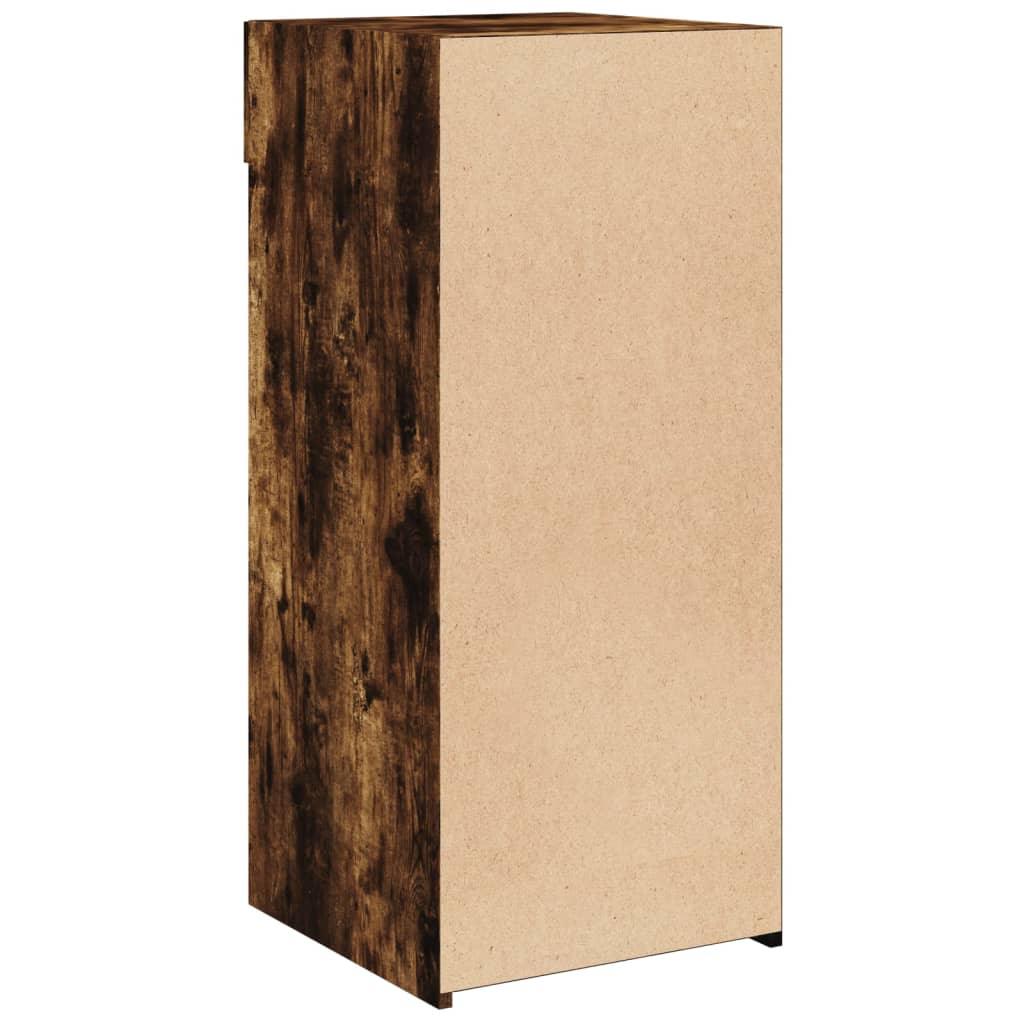 vidaXL Dressoir 40x42,5x93 cm bewerkt hout wit