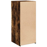 vidaXL Dressoir 40x42,5x93 cm bewerkt hout wit